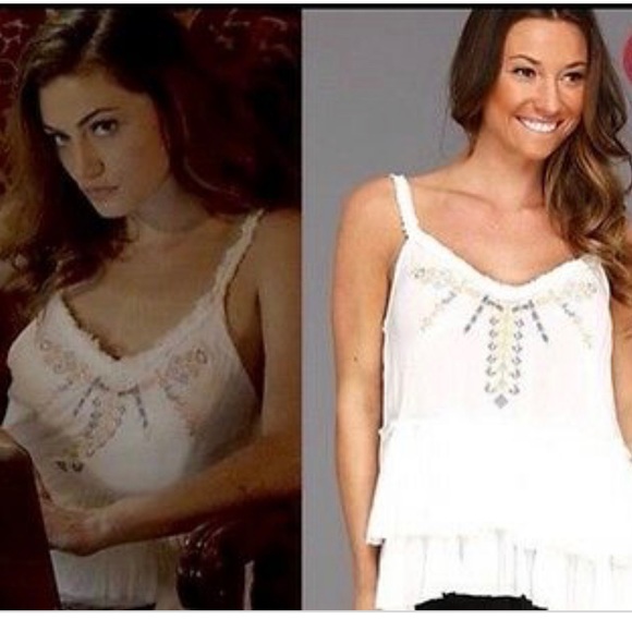 Free People Tops - Free People Meadow Ballerina Top